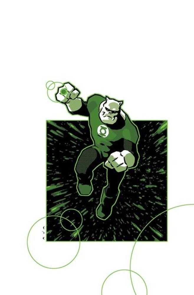 Tales Of The Green Lantern Corps Training Day #1 (One Shot) Cover B David Aja Card Stock Variant